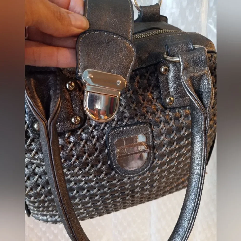Metalic Purse No Name Handbag